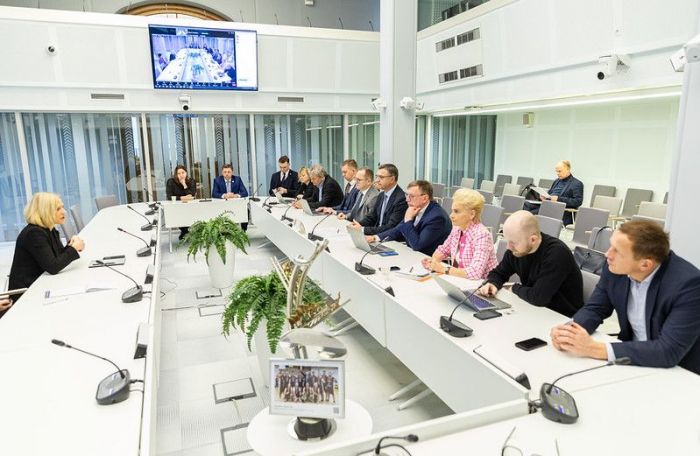 Foto - Reinis Inkēns, Saeima