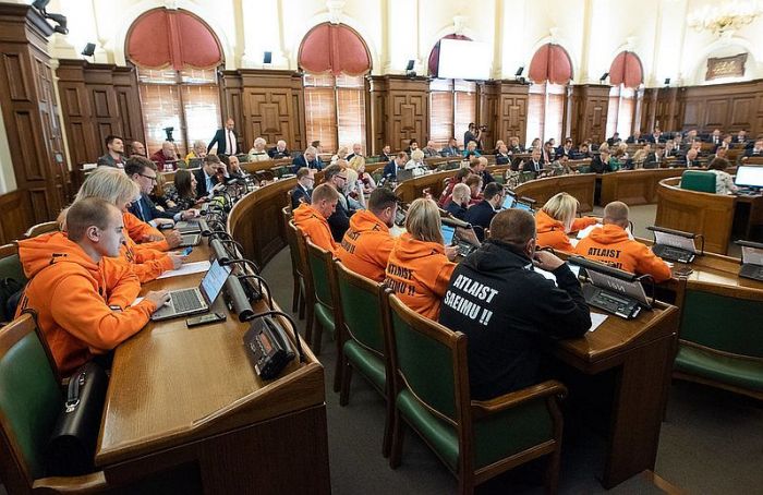 Foto - Ieva Ābele, Saeima