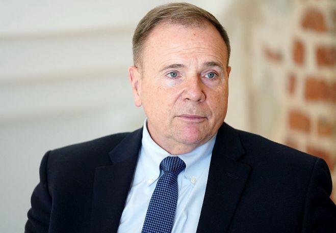 Atvaļinātais ASV ģenerālleitnants un bijušais ASV armijas komandieris Eiropā Bens Hodžess. Foto - Zane Bitere, LETA