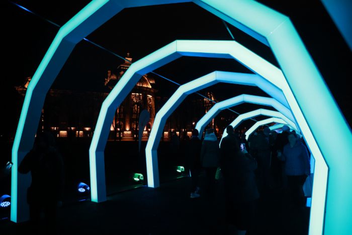 Festivālu &quot;Staro Rīga 2018&quot; apmeklējuši vairāk nekā 350 000 cilvēku