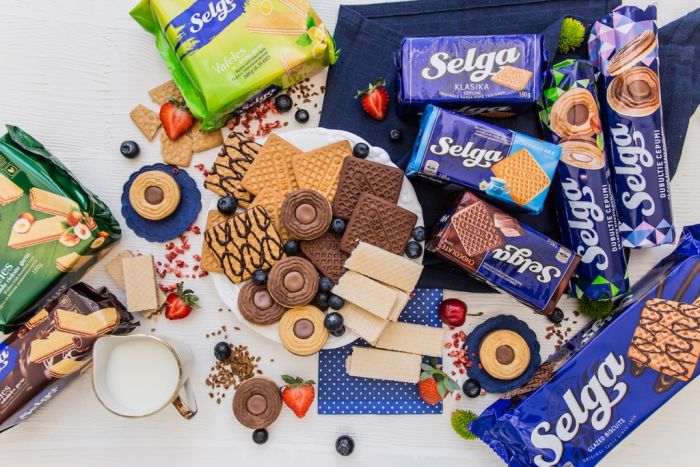 "Orkla" investē 53 000 eiro cepumu un vafeļu ražotnē Rīgā