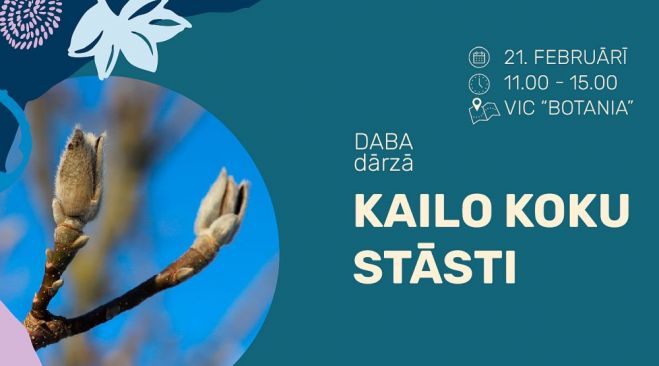 21.II Pasākums "Kailo koku stāsti" Salaspilī