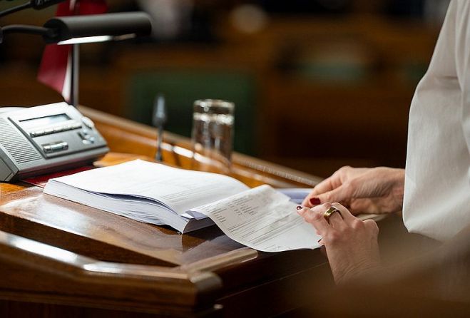 Foto - Ieva Ābele, Saeima