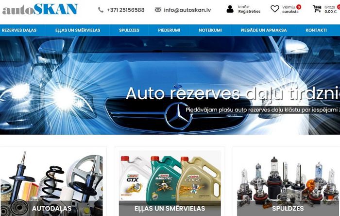 Kas jāņem vērā, pērkot auto rezerves daļas internetā?