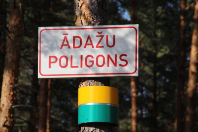 Ādažu poligona vajadzībām slēgs ceļa posmu