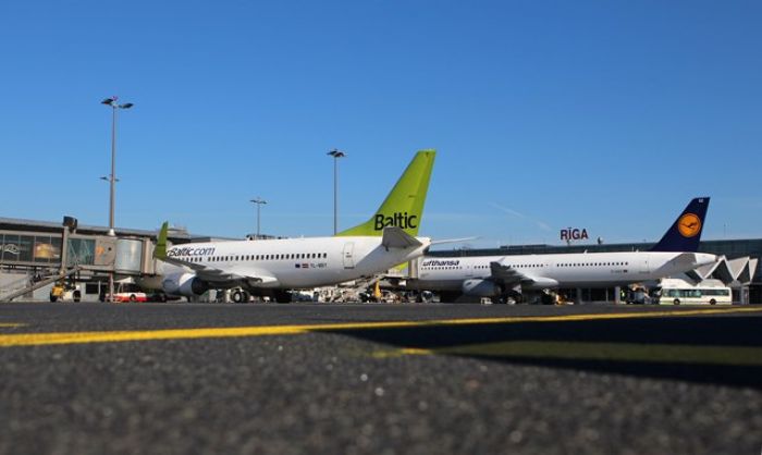 "airBaltic" 14 jaunās lidmašīnas nosauks Latvijas pilsētu vārdos