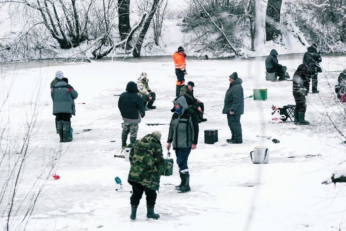 8.II  Zemledus makšķerēšanas sacensības "CMS ziemas kauss 2026" Dzirnezerā