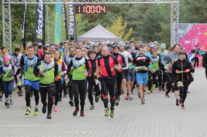 Foto: Ar izšķirošām cīņām Baložos noslēgusies &quot;xRace&quot; piedzīvojumu sacensību devītā sezona