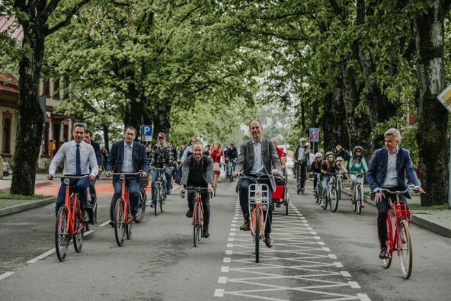 Foto - Ginta Zīverte; video - Siguldas novada pašvaldība