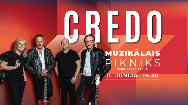 11.VI Muzikāls pikniks kopā ar grupu &quot;Credo&quot; Carnikavā
