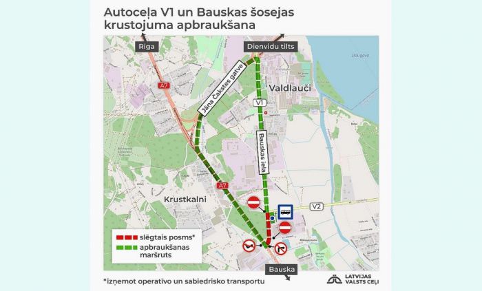 Ilustrācija - Latvijas Valsts ceļi