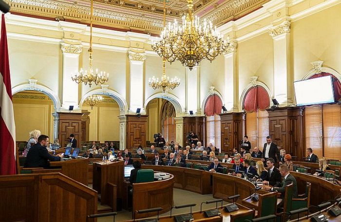 Foto - Reinis Inkēns, Saeima