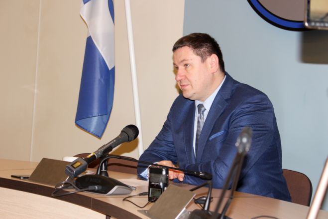 E. Helmanis preses konferencē apliecināja, ka darbs pie dabas parka "Zilie kalni" attīstības turpināsies.