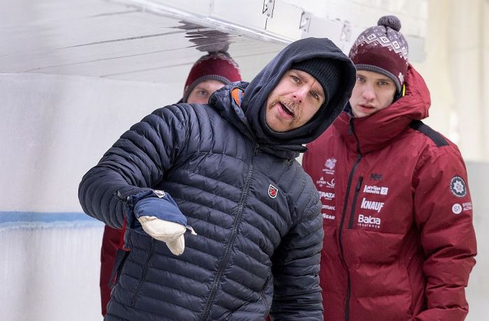 Attēls rakstam: Aparjodam un Botai ceturtās vietas Pasaules kausa posmā Oberhofā