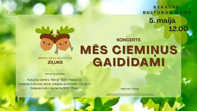 5.V Koncerts "Mēs ciemiņus gaidīdami" Ķekavā