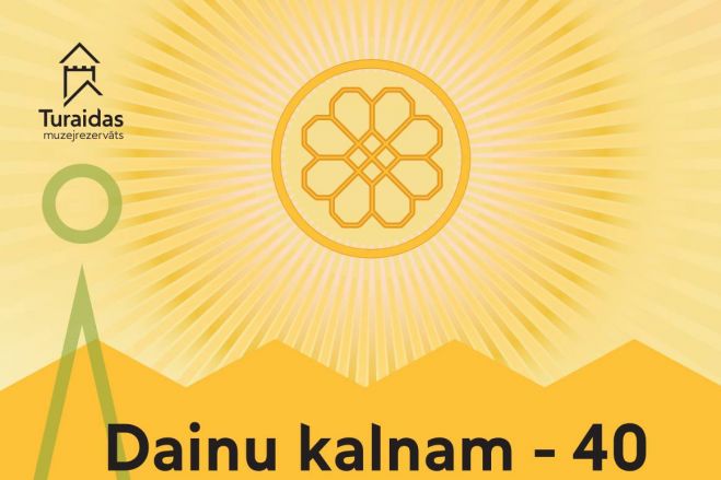 7.VII Saullēkta sagaidīšana Dainu kalnā
