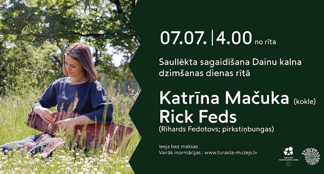 7.VII Saullēkta sagaidīšana Dainu kalnā