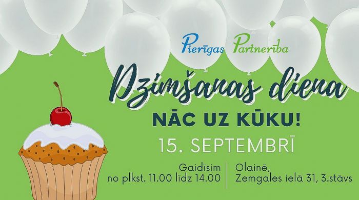 15.IX &quot;Pierīgas Partnerības&quot; dzimšanas diena Olainē