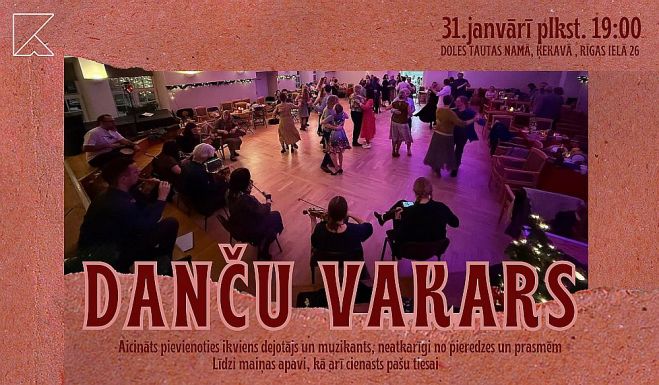 31.I Danču vakars Ķekavā