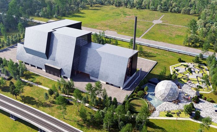 Vizualizācija - "Vides resursu centrs"