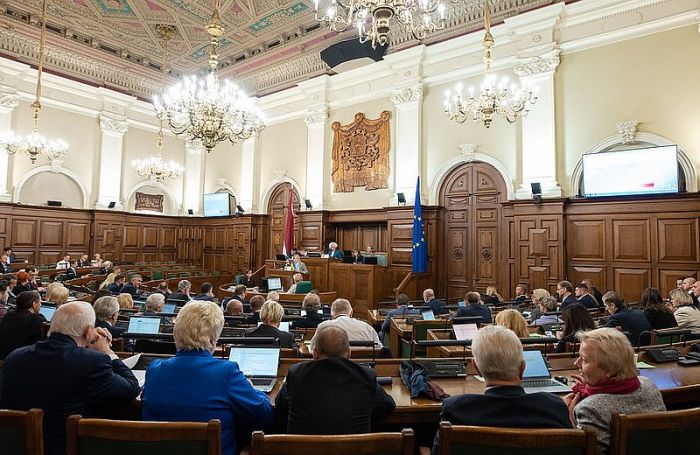 Foto - Ieva Ābele, Saeima