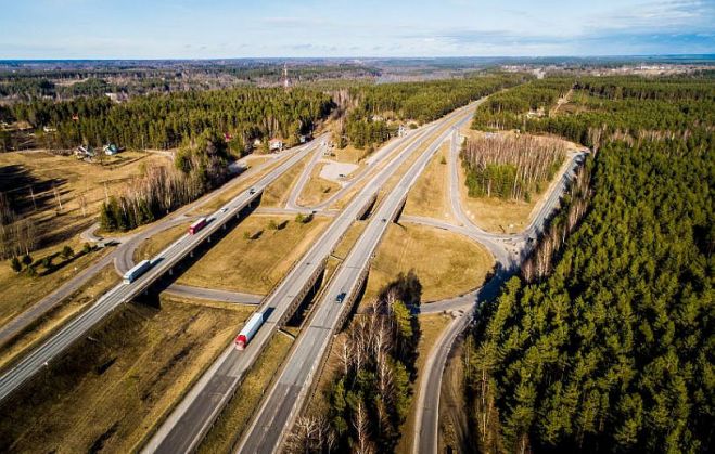 Foto, infografika - Latvijas Valst ceļi