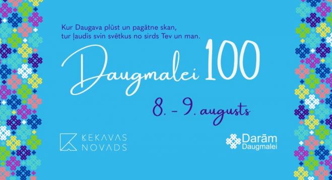 8.-9.VIII Daugmales simtgades svinības