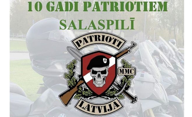 13.VI Motokluba &quot;MMC Patrioti&quot; aktivitātes Salaspilī