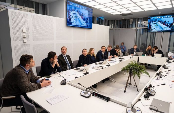 Foto - Reinis Inkēns, Saeima