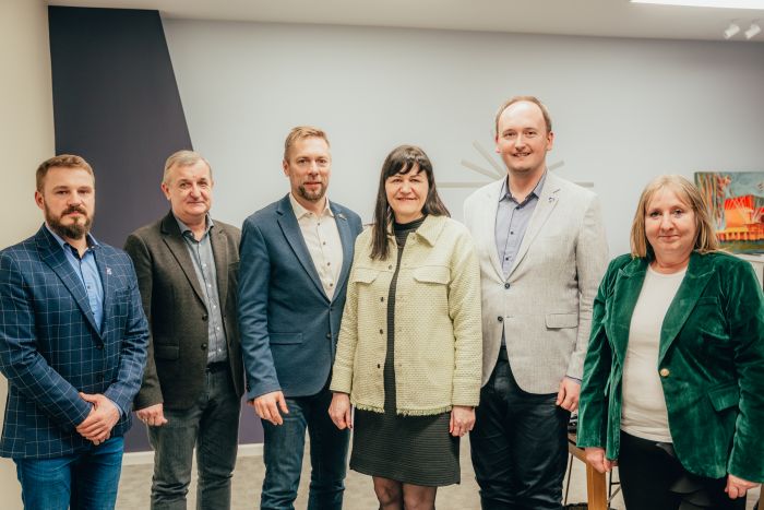 Attēls rakstam: Saulkrastu un Limbažu novada pārstāvji vienojas par sadarbību gājēju infrastruktūras attīstībā