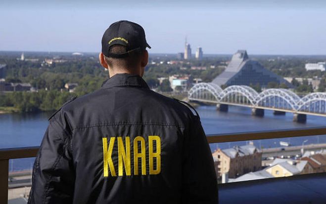Foto - Una Griškeviča un facebook.com/KNAB.LV