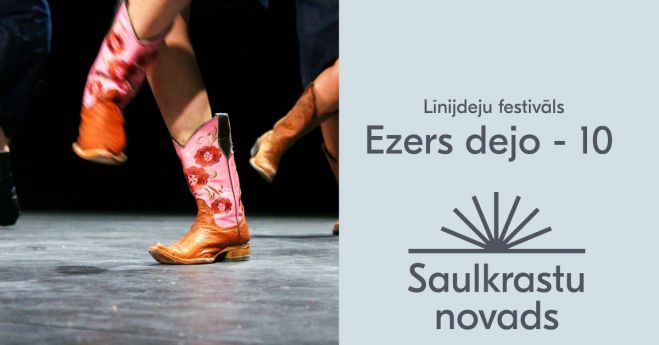 2.VIII Līnijdeju festivāls &quot;Ezers dejo - 10&quot; Pabažos