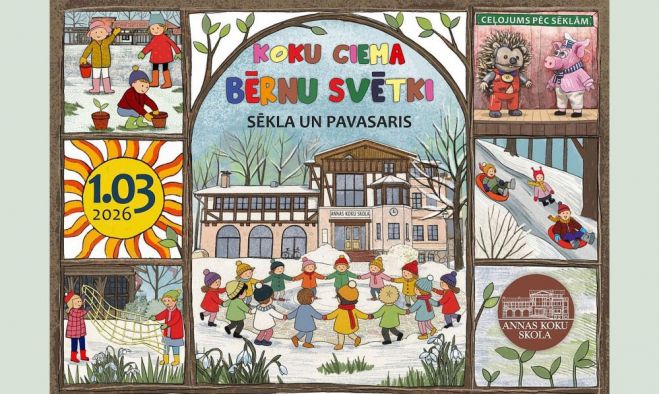 1.III Koku ciema bērnu svētki "Sēkla un pavasaris" Babītē