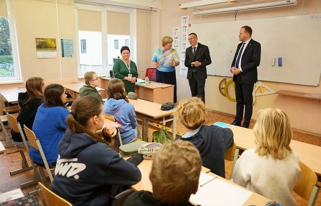 Foto - Ilmārs Znotiņš, Valsts prezidenta kanceleja