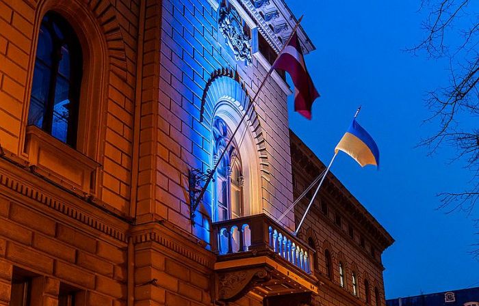 Foto - Saeimas preses dienests