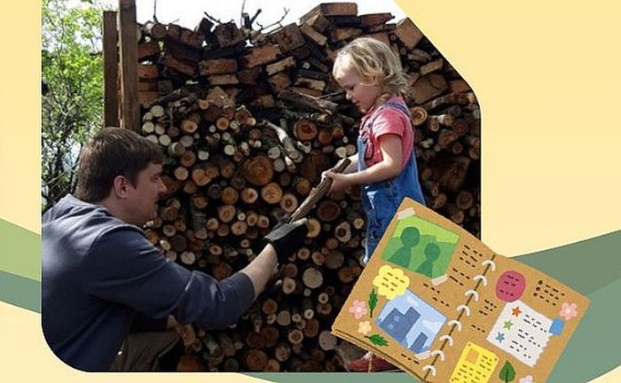 7.II Pateicības un atmiņu grāmatas darbnīca tēviem un meitām Carnikavā