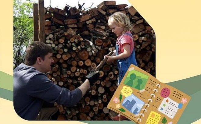 7.II Pateicības un atmiņu grāmatas darbnīca tēviem un meitām Carnikavā