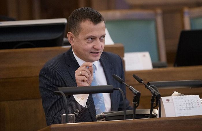 Foto - Ieva Ābele, Saeima