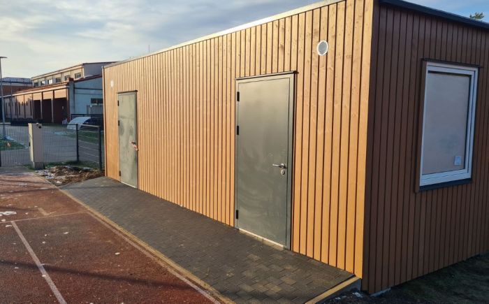 Attēls rakstam: Baložos īstenota iedzīvotāju līdzdalības budžeta ideja – pludmales volejbola laukums