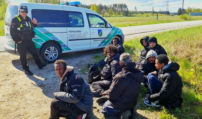 Foto - Reģionālā pašvaldības policija