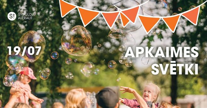 19.VII Apkaimes svētki Peltēs