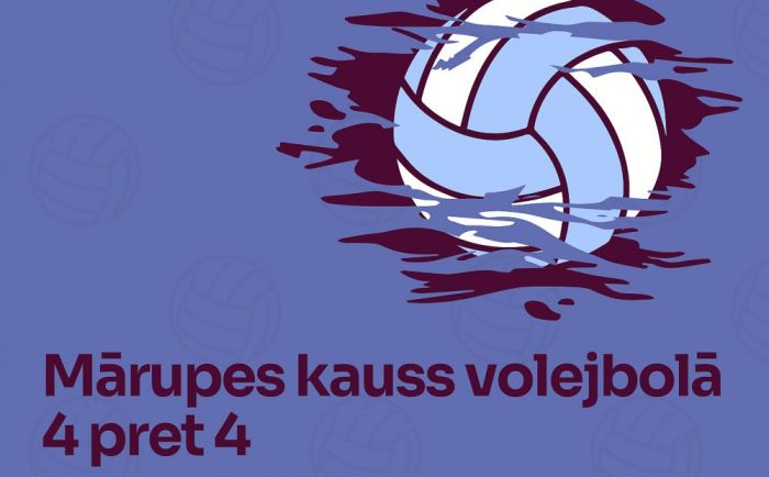 23.XI Turnīrs &quot;Mārupes kauss volejbolā 4 pret 4&quot; Tīrainē