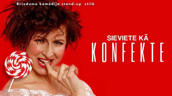 10.X Komēdija &quot;Sieviete kā konfekte&quot; Berģos