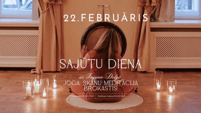 22.II Sajūtu diena Mālpils muižā