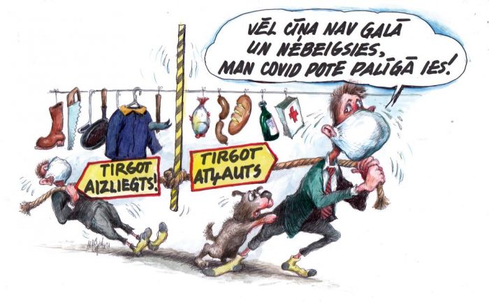 Karikatūra - Agris Liepiņš