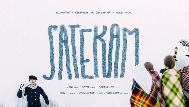 31.I Deju koncerts "Satekam" Lēdurgā