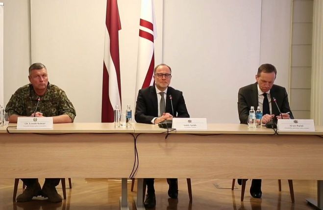 Foto - Aizsardzības ministrija