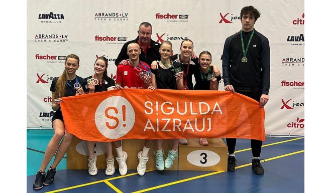 Foto - Siguldas badmintona klubs