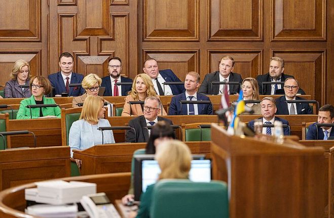 Foto - Reinis Inkēns, Saeima