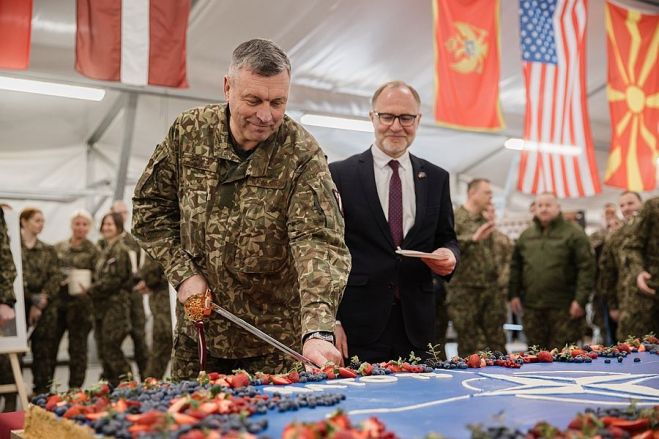 Foto - vrsž. Gatis Indrēvics, Aizsardzības ministrija